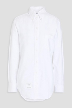 Cotton Oxford shirt