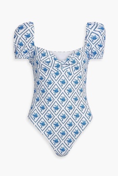 Printed swimsuit