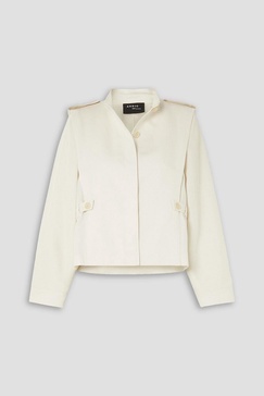 Gregory cotton and linen-blend twill jacket