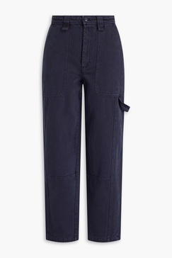 Phoebe high-rise tapered jeans