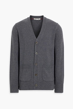 Merino wool cardigan