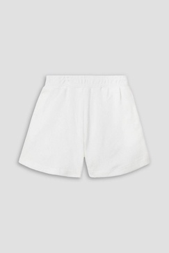 Zinnia Soho cotton-terry shorts