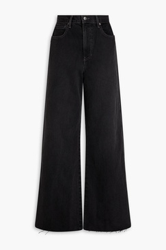 Taylor high-rise wide-leg jeans