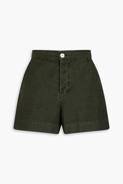 Alessandra cotton shorts