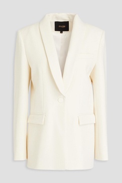 Crepe blazer