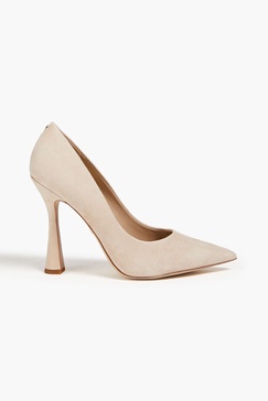 Antonia suede pumps