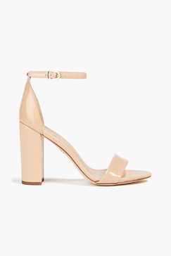 Daniella patent-leather sandals