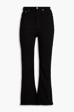 Casey high-rise kick-flare jeans