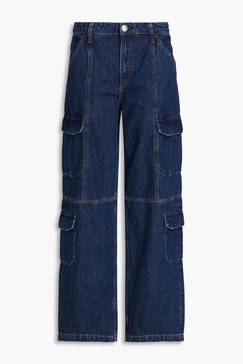 Cailyn denim cargo jeans