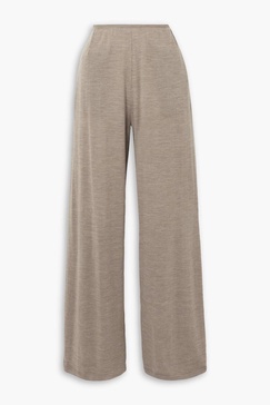 James merino wool wide-leg pants