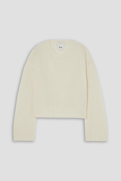 Wool and cashmere-blend sweater