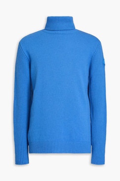 Guillame wool and cashmere-blend turtleneck sweater