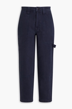 Phoebe high-rise tapered jeans