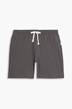 Land to Water stretch-chambray shorts