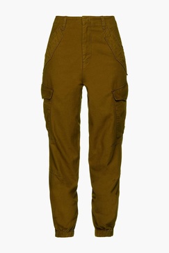 Field cotton-twill tapered pants