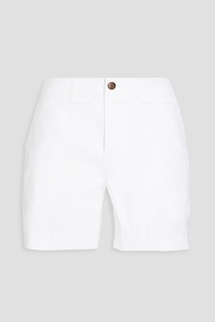 Sofie linen-blend shorts