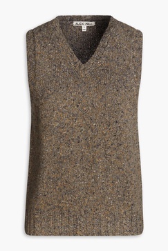 Francis Donegal merino wool-blend vest