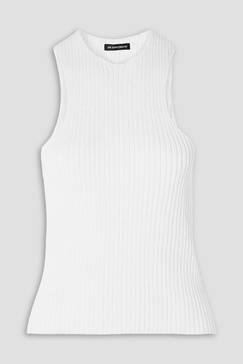 Noya ribbed cotton tank