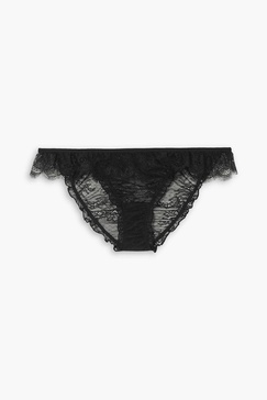 Frances corded lace briefs