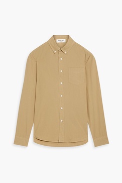 Mill cotton-poplin shirt