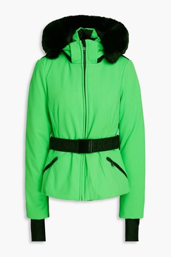 Shell ski jacket