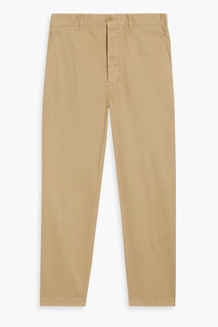 Cotton-blend twill chinos