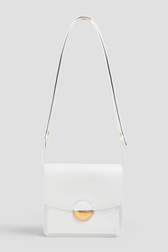 Dia Day leather shoulder bag