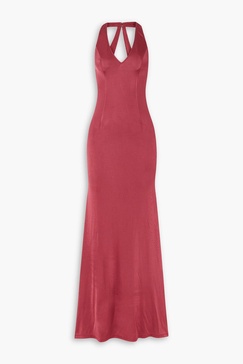 High Sea open-back stretch-jersey maxi dress