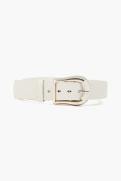 Leather belt