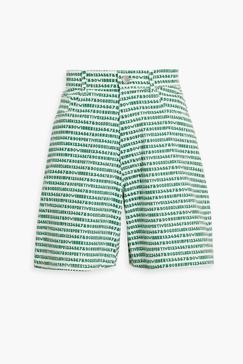 Zelmo printed appliquéd cotton-twill shorts