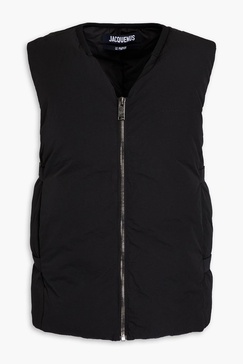 Carozzu padded shell vest