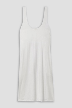 Catherine Pima cotton-jersey chemise