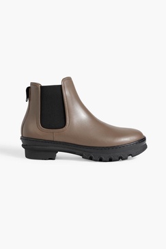 Garden leather Chelsea boots