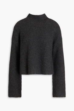 Faro ribbed cashmere turtleneck sweater