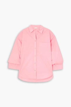 Derris cotton-poplin shirt