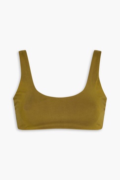 Lira stretch-TENCEL™ bikini top