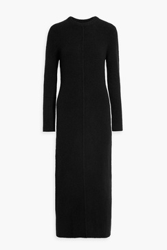 Bisha cashmere-blend maxi dress