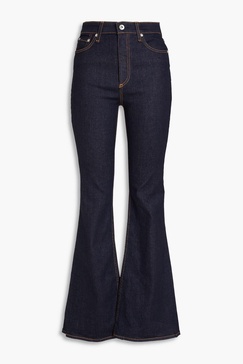 Casey high-rise flared jeans