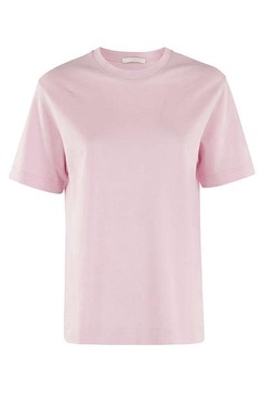 - Fard Pink Jersey Cotton T-shirt Cn4300