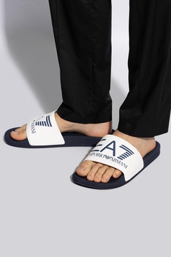 EA7 Emporio Armani Rubber flip-flops