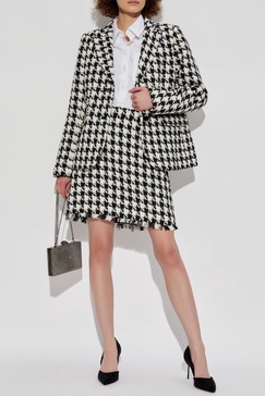 Kate Spade Houndstooth pattern skirt