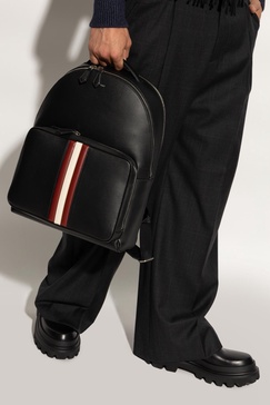 Bally Backpack with logo