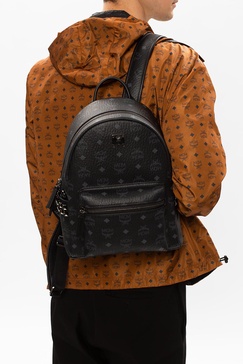 MCM Backpack with logo