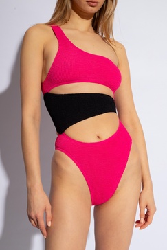 Bond-Eye ‘Splice Rico’ one-piece swimsuit