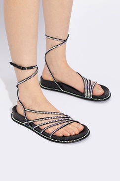 Le Silla Sandals with crystals