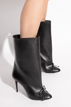 Alaia Leather ankle boots