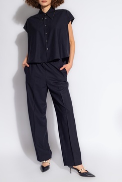 Fabiana Filippi Embellished trousers