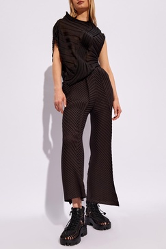 Issey Miyake Pleated trousers