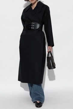 Alaia Coat with waist belt