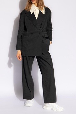 Issey Miyake High-waisted trousers